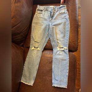The Skinny High Rise Jean